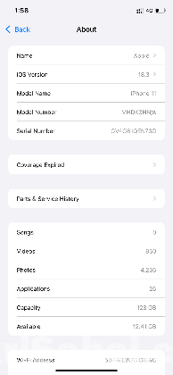 iphone 11 (128gb)